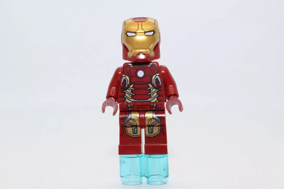 Lego iron sales man ultron