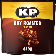 KP Dry Roasted Peanuts Share Size, 415g