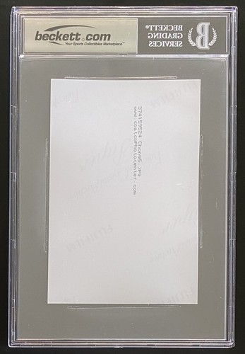 FOTO DE PELÍCULA DE HUMO DE TOMMY CHONG FIRMADA 4X6 BECKETT AUTÉNTICA AUTOMÁTICA 10 - Imagen 2 de 2