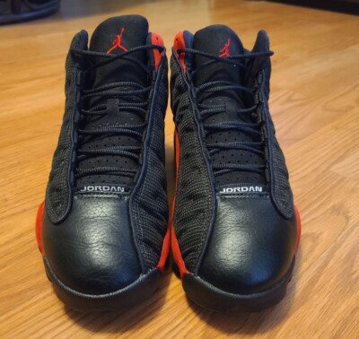 Nike Air Jordan 13 OG Bred 1998 Size 10 136002-062 Black Red Nike Air Jordan 13 OG Bred 1998 Size 10 136002-062 Black Red