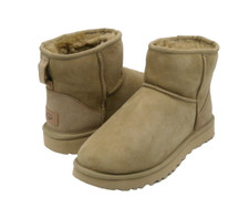 UGG CLASSIC MINI II WOMEN BOOTS SUEDE MUSTERD SEED US 9 /UK 7 /EU 40