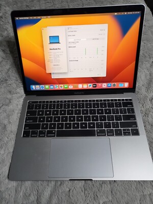 Apple MacBook Pro 13'' A1708 256GB Intel Core i5 7th Gen