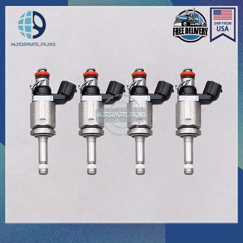 4x Inyectores de combustible para Mazda CX-3 MX-5 CX-5 Miata 2016-2018 PE0113250B PE0113250C Foto 2 de 4