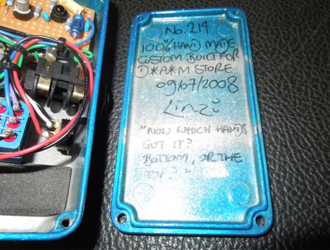 D.A.M meat head/ダム　ミートヘッド　D*A*M* 中古】D.A.M. / MEATHEAD DELUXE SILICON FUZZ MACHINE【新宿店