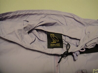 OVO OCTOBER'S VERY OWN OUTERWEAR XL PALE RURPLE