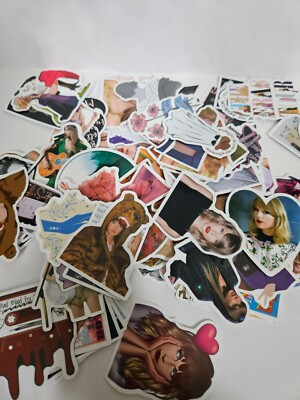 100 Piece Talyor Swift Vinyl Sticker Set