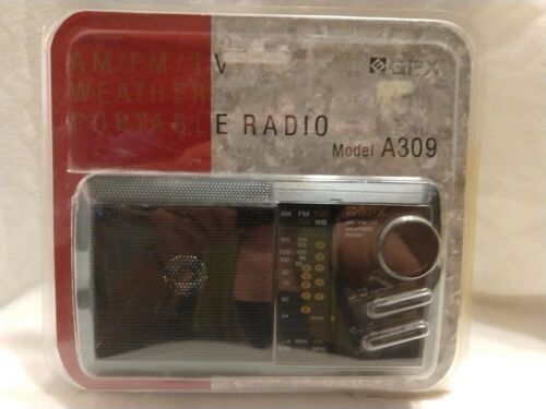 Olycism Radio AM FM NOAA Manivelle Dynamo Radio Solaire Multifonction