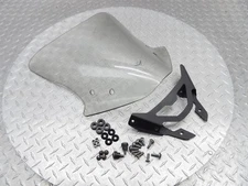 2015 15-17 Yamaha FZ07 FZ7 Wind Shield Adjuster Motor Regulator Mount Bracket