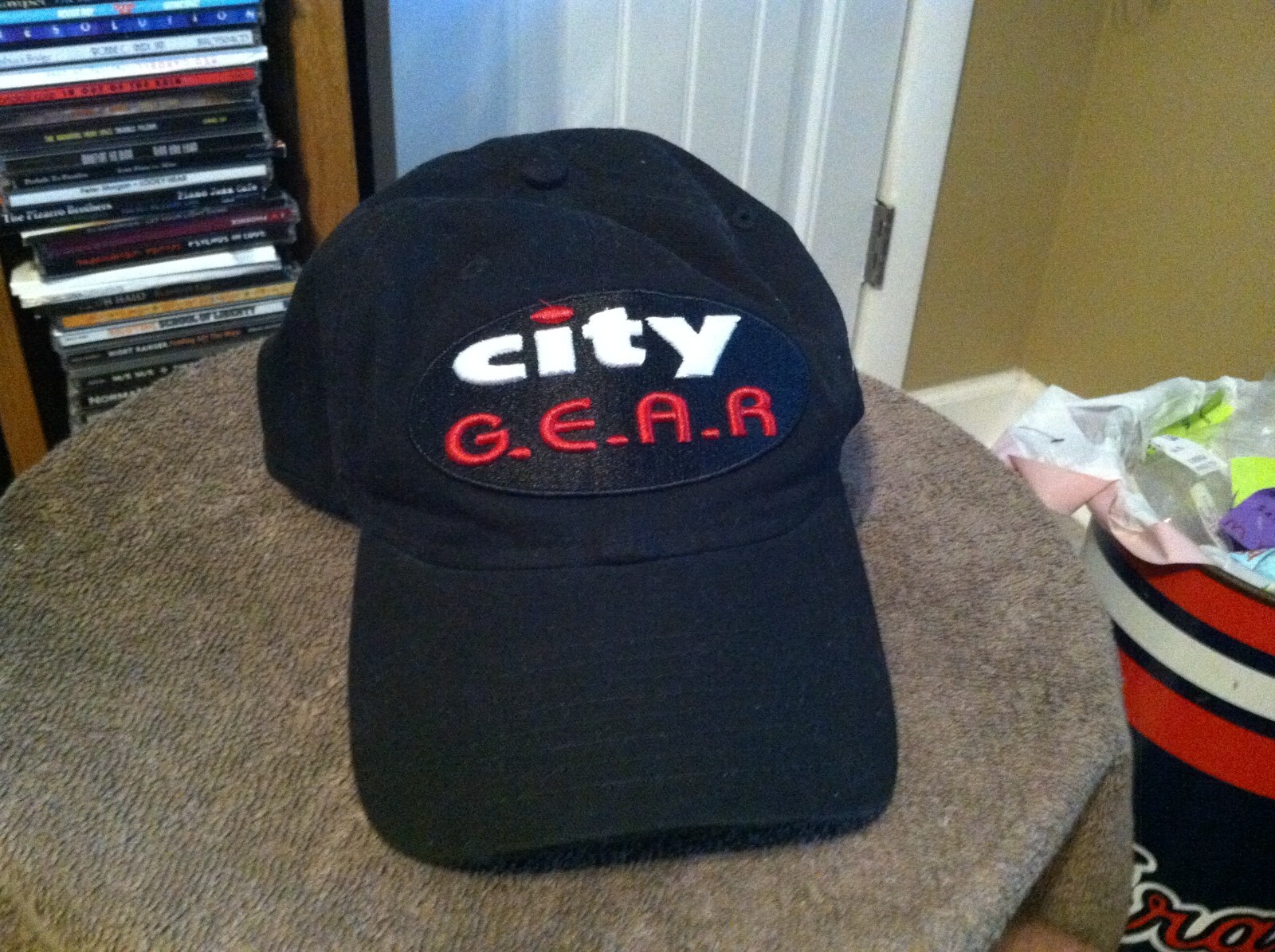 APL Cappello Berretto 9Twenty Nero City G.E.A.R. Nuova Era Ingranaggio Adulto Regolabile