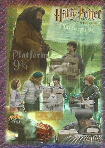 HARRY POTTER SORCERERS STONE FOIL CARDS R1 TO R9 BY ARTBOX - Picture 18 of 29