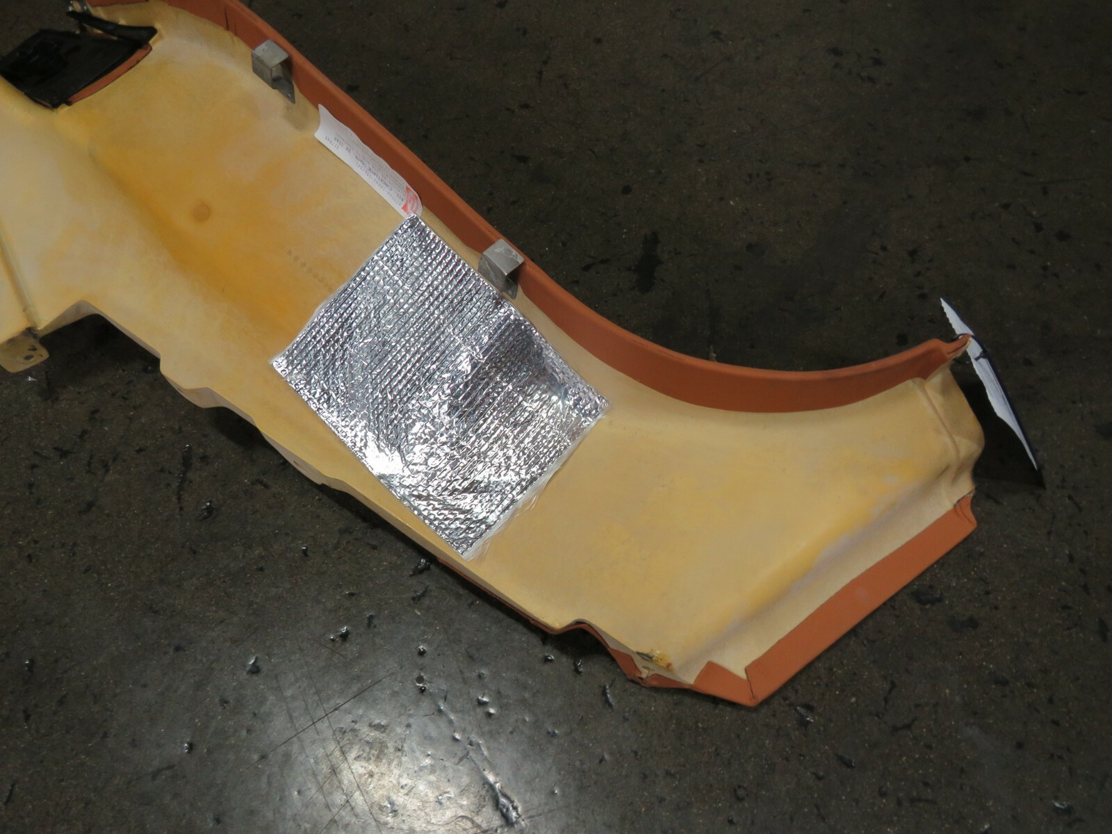 Ferrari 599 GTB, RH, Right, B-Pillar Interior Trim Panel, Used, P/N 68556800