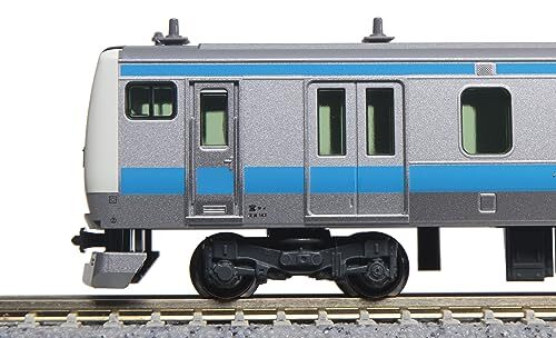 KATO E233系 加工品 青661＋青463 KATO E233系 加工品 青661＋青463 - メルカリ