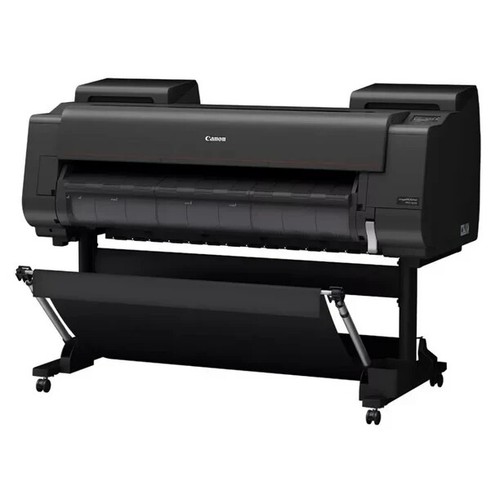 Canon imagePROGRAF PRO-4600 11-Color Plus Chroma Optimizer 44" LF Inkjet Printer - Picture 2 of 5