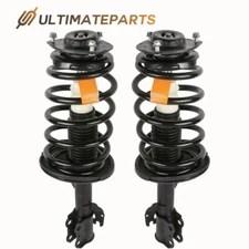 Front Pair Complete Shock Strut Assembly w/ Spring For 2005-10 Toyota Sienna New