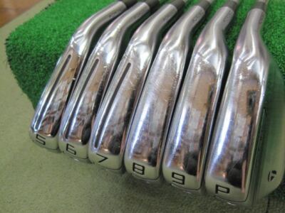 Golf Iron Set TaylorMade P790 2019 Dynamic Gold 120 VSS S200 6pcs