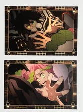 Demon Slayer The Movie Infinity Castle Movie Iguro & Mitsuri Postcard set