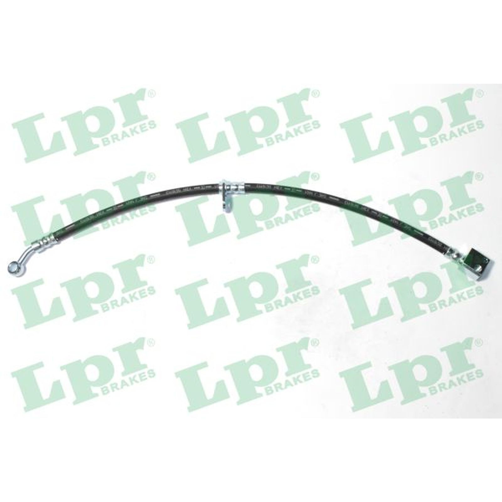 1x ORIGINAL® Lpr Bremsschlauch Vorne, Rechts für Honda CIVIC VIII Hatchback