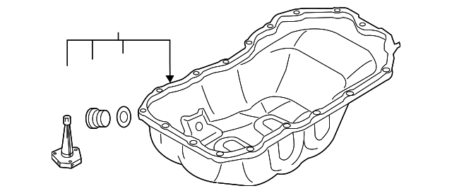 Genuine Mazda Oil Pan PYFB-10-4AXC for Smooth Engine Performance