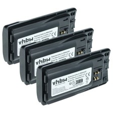 3x Battery for Motorola RMV2080 XT460 XT420 XT660d 3500mAh