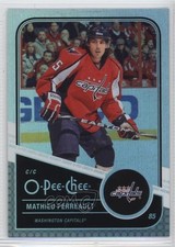 2011-12 O-Pee-Chee Rainbow Foil Mathieu Perreault #257 2a8