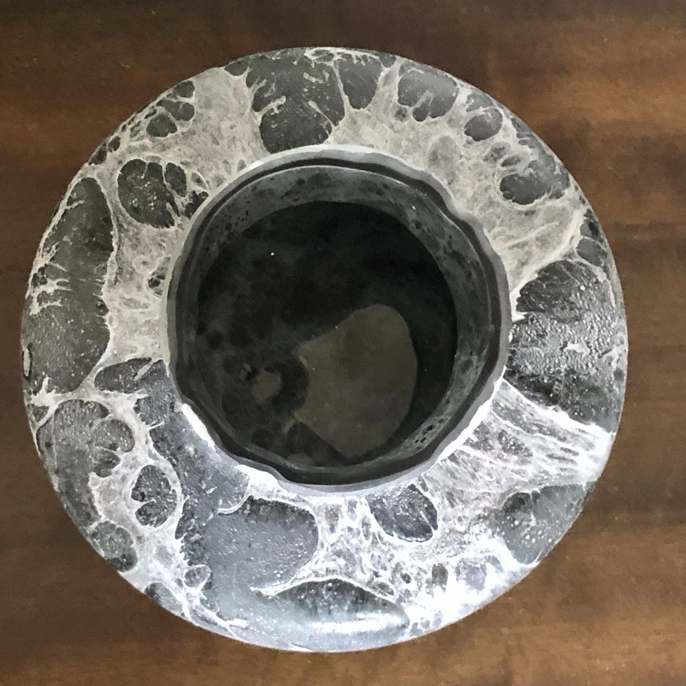 Uttermost Storm Art Glass Bottle Decor Set Of 2. L 6”x 18”x 6”, S 9”x15”x9 - Image 2 of 4