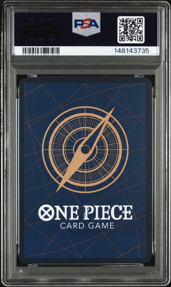 PSA 10 Ace ST15 #005 SR SP ONE PIECE Card Game 2025 3rd