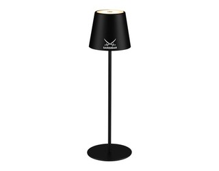 Sansibar Tischleuchte Akku LED mit USB/Touchdimmer 38cm Lizenz schwarz B Ware