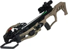 Xpedition Archery Xpedite 420 Crossbow 420 FPS w/Scope Rope & Crank Cocking