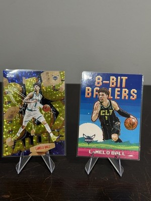 LOT 2025 Topps Big Box & 8-Bit Ballers LaMelo Ball Hornets Cards