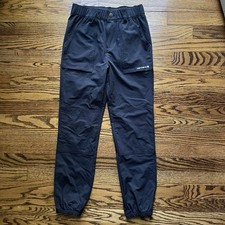 Carhartt Kid's Medium 10/12 Rugged Flex Loose Fit Utility Jogger Black