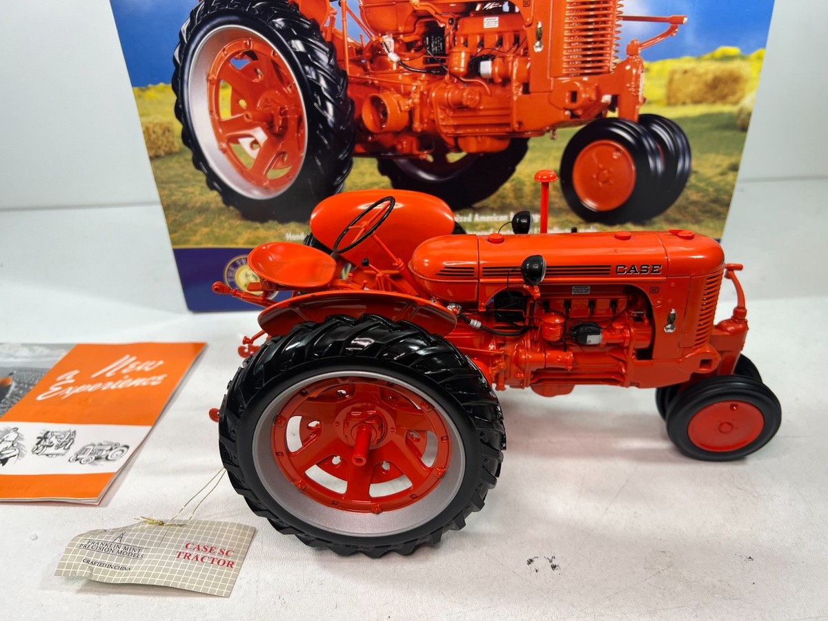 1/12 Case SC Tractor Franklin Mint Precision Model | eBay