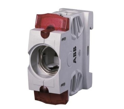 ABB NEOZED D01 D02 Sicheru ngssockel 1polig ISS63/1 + Schraubkappe