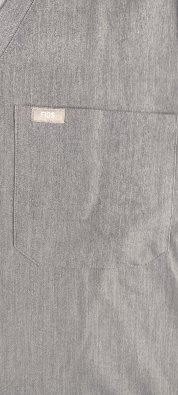 Figs Technical Collection Heather Gray  Scrub Set… - image 7