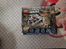 LEGO Star Wars: Millennium Falcon Microfighter (75193) Damaged Box Sealed