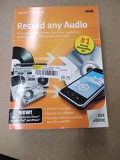 Xitel - Inport Deluxe Audio Home Recording Kit - Transfers Cassettes  LPs to PC