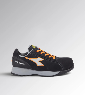 Utility Diadora Work Shoe Glove Mds Low S3 Hro Src Dark Blue Orange