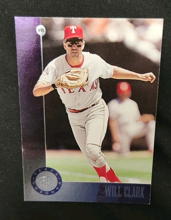 1996 Leaf Will Clark Texas Rangers #147