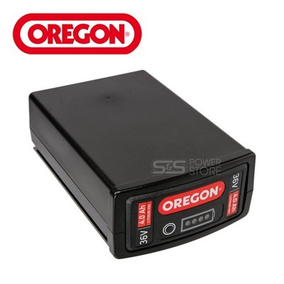 Oregon Akku 4,0 Ah Akkupack B600E Ersatzakku Li-Ion 36V PowerNow 144 Wh 562391 