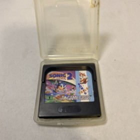 Sonic The Hedgehog 2 (Sega Game Gear, 1992) Cartridge Only