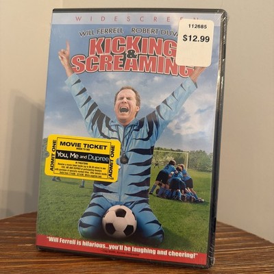 Kicking and Screaming DVD Will Ferrell NEW Factory Sealed