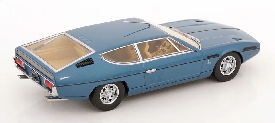 KK Scale 1:18 LAMBORGHINI ESPADA S2 TURQUOISE METALLIC 1970 - KKDC181405 - Immagine 2 di 4