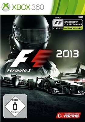 Microsoft Xbox 360 Spiel - F1 / Formula One 2013 DEUTSCH mit OVP