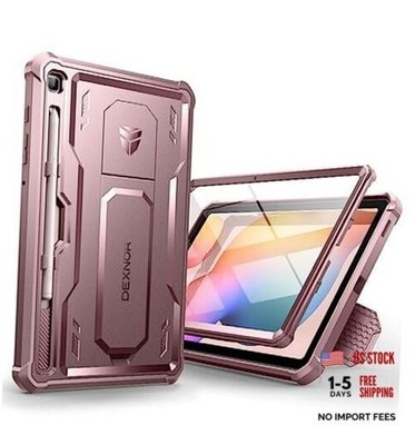 Case for Samsung Galaxy Tab S6 Lite 10.4 Inch 2024/2022/2020, [Built in Pink