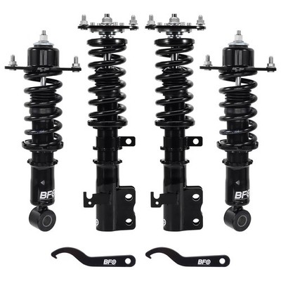BFO Adjustable Coilovers Struts Shocks Suspension Kit For Toyota Corolla 03-08