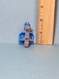 LEGO City Part #30187c00b -Blue Tricycle Body Top & Dark Grey Chassis -Scratches