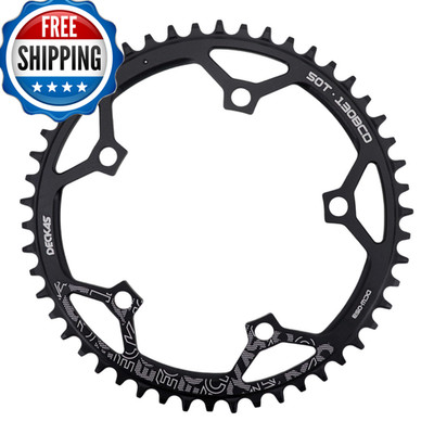 Djc Components Djc Bike Chainring 130Bcd 40T To 58T Round Chainwheel Narrow