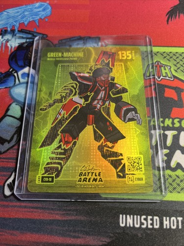 2025 Bo Jackson Battle Arena NSCC Green-Machine Cyber Promo