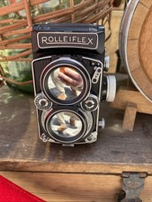 Appareil Photo Boîtier Rolleiflex Objectif Planar 2.8