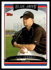 2006 Topps A.J. Burnett Toronto Blue Jays #411