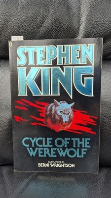 Stephen King Cycle of the Werewolf First Edition later printing NEL #3118